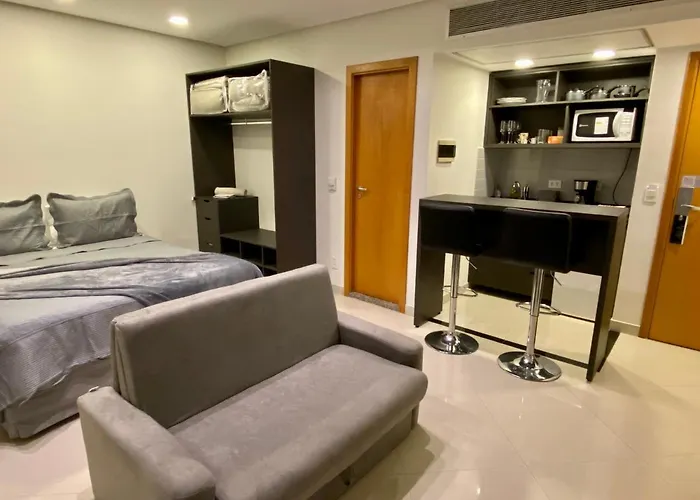 Unu 109 Tatuapé: Wi-Fi, Camareira, Piscina E+